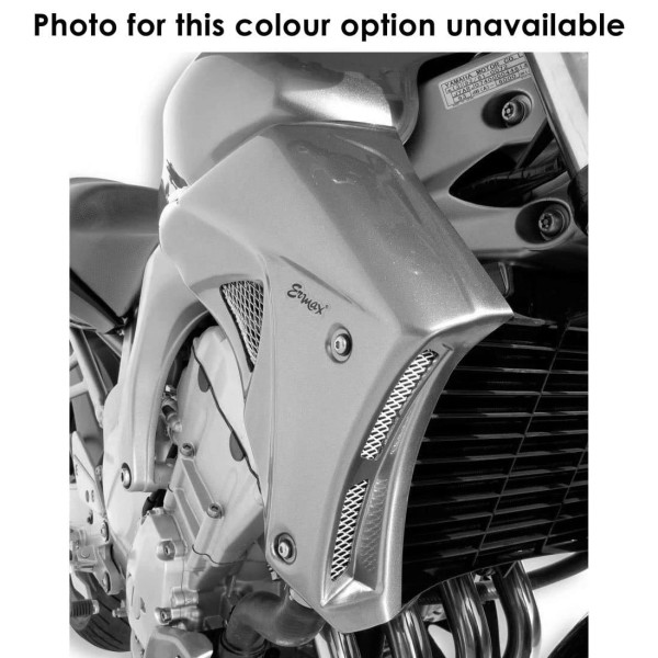Ermax Ermax radiator cheeks | unpainted | yamaha fz6 2004>2010